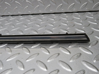 W123 front left door centre moulding trim used OEM