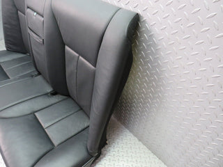 34724 Mercedes-Benz W210 320E Rear Seat Black Leather 2109200250 2109201716