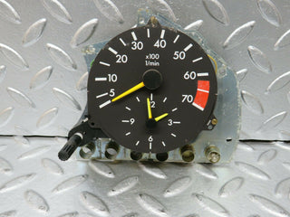 24367 Mercedes-Benz S124 220TE Instrument Cluster Tachometer Gauge 1245423201