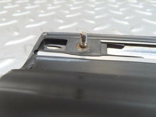 W123 front left door lower trim used OEM
