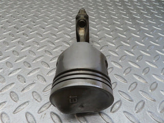 W123 Coupe piston with connecting rod used OEM