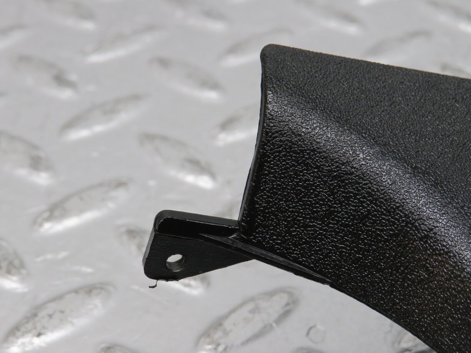 37850 Mercedes-Benz A124 320E Cabriolet Kick Panel Right Black 1246800306 1246880406