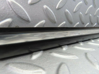 W116 front left door centre moulding trim used OEM