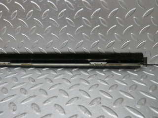 W140 front right door chrome moulding trim used OEM