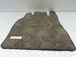 W124 Wagon front right driver side floor carpet used OEM