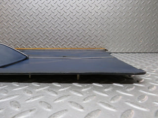 W109 front right door card blue used OEM