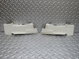 W124 front door lock cover pair used OEM