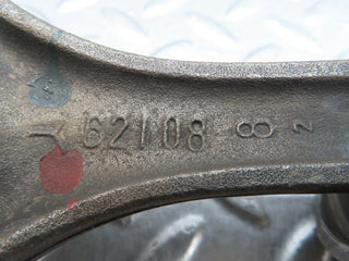 W123 piston with connecting rod used OEM