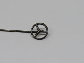 W123 vintage lapel pin badge used OEM