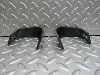 W123 front bumper bracket pair used OEM