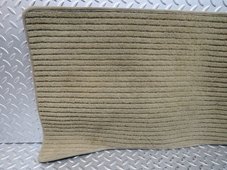 W124 Coupe front left floor carpet beige used OEM