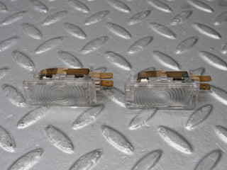 R129 SL under dash footwell light used OEM