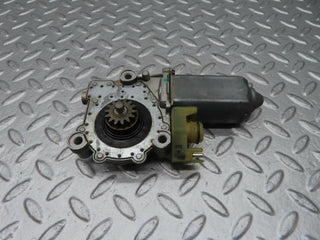W140 front left window regulator motor used OEM