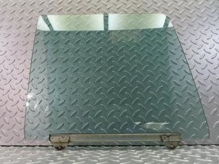 W115 front right door window glass used OEM