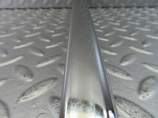 W123 rear right chrome window channel used OEM