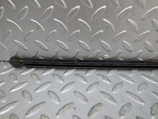 W124 Coupe rear left window channel used OEM