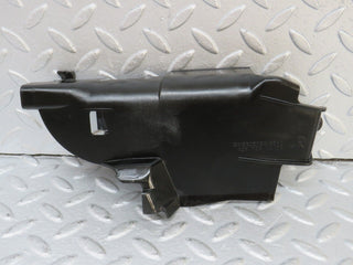 W126 front right door lock inner cover used OEM