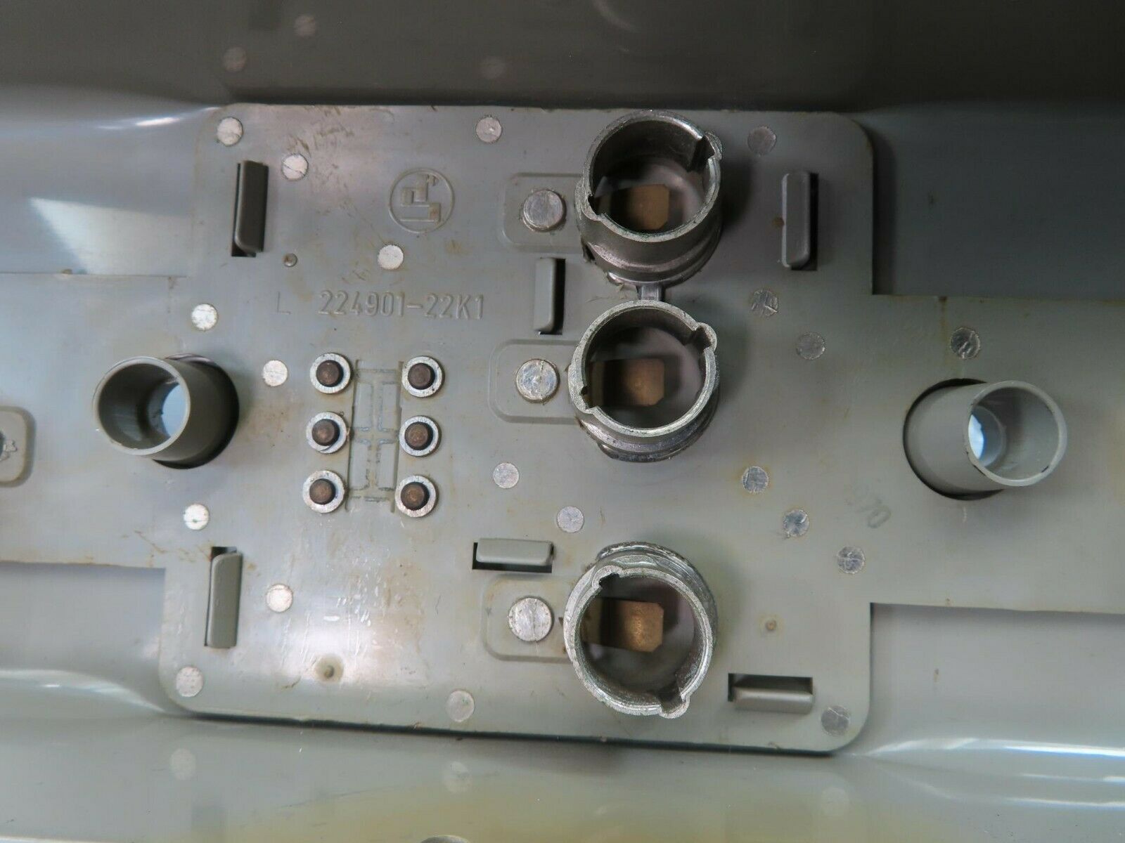 8998 Mercedes-Benz W115 Left Tail Light Cover Bulb Holder 1158260551