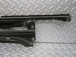 W124 Coupe rear window channel support left side used OEM