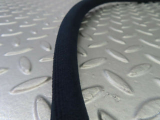 10335 Mercedes-Benz W201 190E Front Left Cloth Covered Door Seal Blue