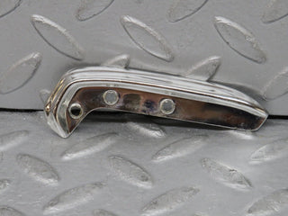 W108 interior door handle chrome trim pair front right used OEM