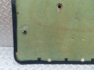 4366 Mercedes-Benz W123 230E Front Left Door Card Blue