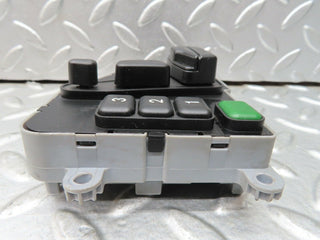 C140 Coupe left seat adjustment switch used OEM