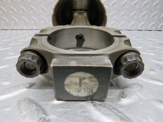 W126 Coupe piston with connecting rod used OEM