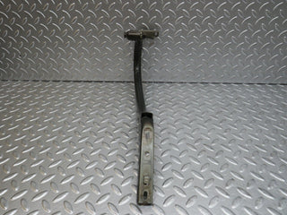 W124 trunk lid hinge right side used OEM