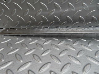 14108 Mercedes-Benz C107 280SLC Trunk Chrome number Plate Light Holder