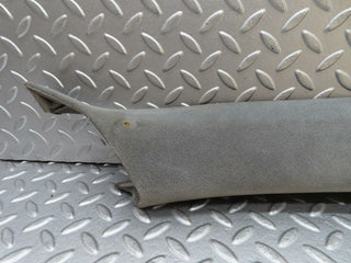 W140 Coupe a pillar cover right side grey used OEM