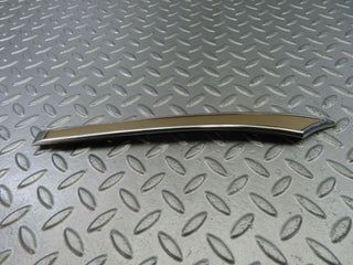 W123 c pillar exterior trim right used OEM