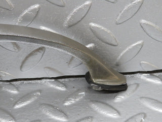 W110 Fintail Heckflosse rear right door exterior handle used OEM