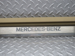 R129 SL right door sill beige used OEM