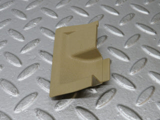 R129 SL seat cover trim beige right used OEM