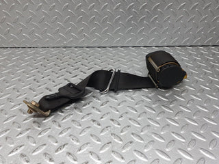 41268 Mercedes-Benz W126 300SE Rear Seat Belt Set With Buckles 124860050396 1248600585 1248601185