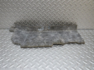 R129 SL rear floor cross member mat carpet grey used OEM
