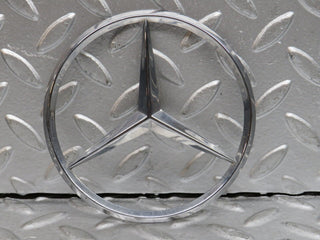 29706 Mercedes-Benz W123 230E Trunk Boot Lid Emblem  1267580058