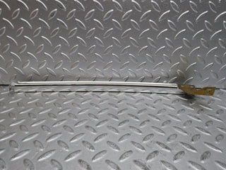 29639 Mercedes-Benz W123 230E Rear Right Door Chrome Window Channel