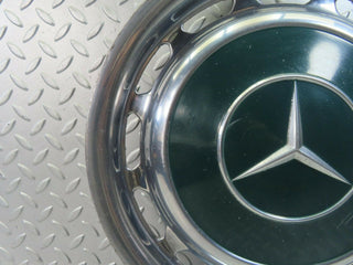 W123 wheel trim hub cap 14 used OEM