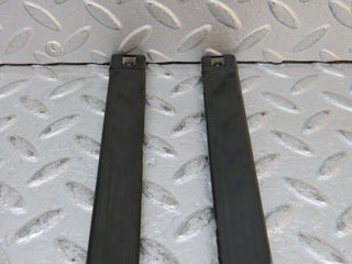 37972 Mercedes-Benz A124 320E Cabriolet Front Seat Belt Runner Pair