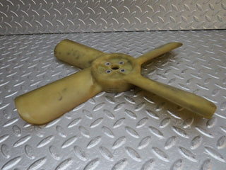 W120 Ponton engine cooling fan used OEM