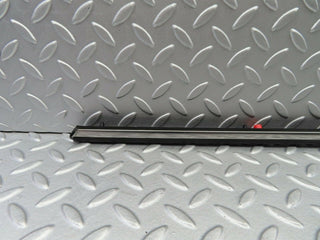 W123 centre door chrome trim front right used OEM