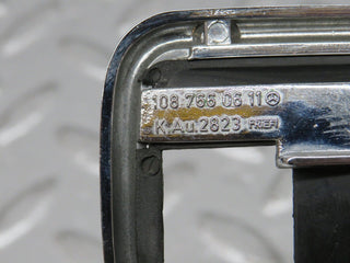W123 chrome frame for door opener right used OEM
