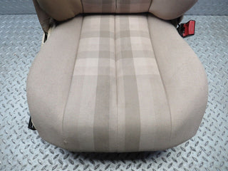R129 SL electric front right seat beige used OEM