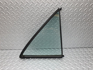 41410 Mercedes-Benz W124 200E Rear Right Quarter Window Glass 1247350624