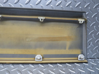 W201 Baby Benz front right door moulding trim used OEM