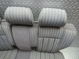 24372 Mercedes-Benz S124 220TE Wagon Rear Seat