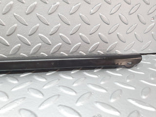 W123 trunk cover trim black used OEM