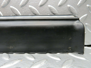 W123 Coupe front left fender wing lower moulding trim used OEM